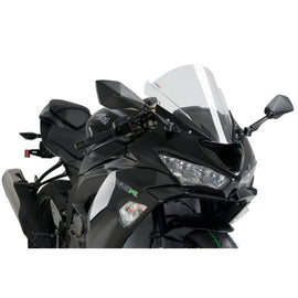 PUIG CUPOLINO Z-RACING KAWASAKI ZX-6R NINJA 09-16 TRASPARENTE