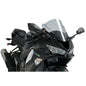 PUIG CUPOLINO Z-RACING KAWASAKI ZX-6R NINJA 17-23 FUME CHIARO