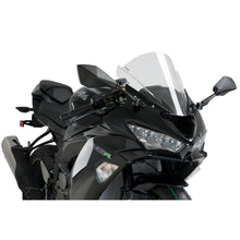Carica l'immagine nel visualizzatore di Gallery, PUIG CUPOLINO Z-RACING KAWASAKI ZX-6R NINJA 17-23 TRASPARENTE