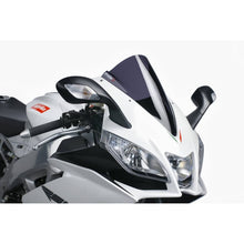 Carica l'immagine nel visualizzatore di Gallery, PUIG CUPOLINO Z-RACING PER APRILIA RSV4 09-12 FUME SCURO