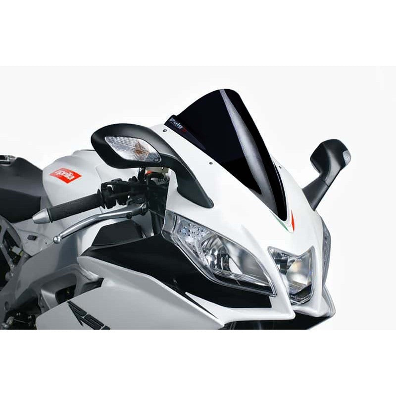 PUIG CUPOLINO Z-RACING PER APRILIA RSV4 09-12 NERO