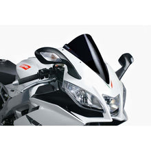 Carica l'immagine nel visualizzatore di Gallery, PUIG CUPOLINO Z-RACING PER APRILIA RSV4 09-12 NERO