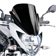 Carica l'immagine nel visualizzatore di Gallery, PUIG CUPOLINO Z-RACING PER APRILIA SHIVER 750 10-16 NERO