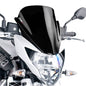 PUIG CUPOLINO Z-RACING PER APRILIA SHIVER 750 10-16 NERO