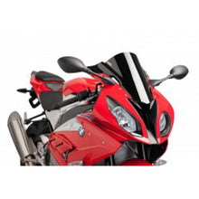 Carica l'immagine nel visualizzatore di Gallery, PUIG CUPOLINO Z-RACING PER BMW S1000 RR 17-18 NERO