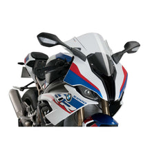 Carica l'immagine nel visualizzatore di Gallery, PUIG CUPOLINO Z-RACING PER BMW S1000 RR 23-24 TRASPARENTE