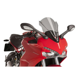 PUIG CUPOLINO Z-RACING PER DUCATI SUPERSPORT 939 17-21 FUME CHIARO
