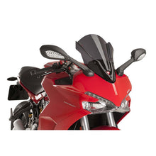 Carica l'immagine nel visualizzatore di Gallery, PUIG CUPOLINO Z-RACING PER DUCATI SUPERSPORT 939 17-21 FUME SCURO