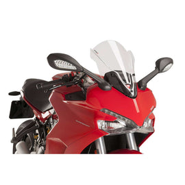 PUIG CUPOLINO Z-RACING PER DUCATI SUPERSPORT 939 17-21 TRASPARENTE