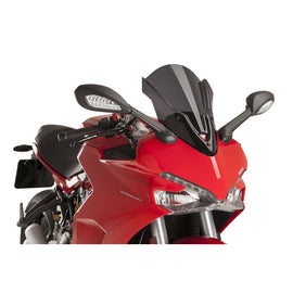 PUIG CUPOLINO Z-RACING PER DUCATI SUPERSPORT 939 S 17-21 FUME SCURO