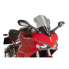 Carica l'immagine nel visualizzatore di Gallery, PUIG CUPOLINO Z-RACING PER DUCATI SUPERSPORT 950/S 21-25 FUME CHIARO