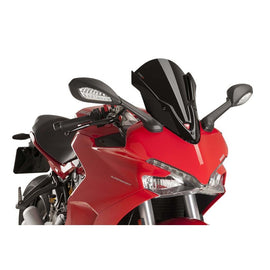 PUIG CUPOLINO Z-RACING PER DUCATI SUPERSPORT 950/S 21-25 NERO