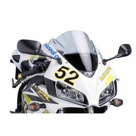 PUIG CUPOLINO Z-RACING PER HONDA CBR1000RR FIREBLADE 06-07 FUME CHIARO