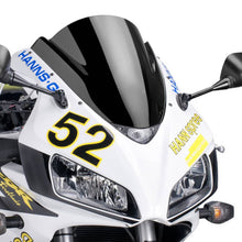 Carica l'immagine nel visualizzatore di Gallery, PUIG CUPOLINO Z-RACING PER HONDA CBR1000RR FIREBLADE 06-07 NERO