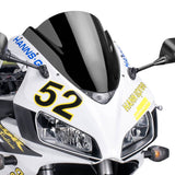 PUIG CUPOLINO Z-RACING PER HONDA CBR1000RR FIREBLADE 06-07 NERO