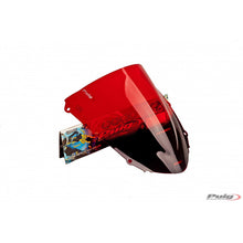 Carica l'immagine nel visualizzatore di Gallery, PUIG CUPOLINO Z-RACING PER HONDA CBR1000RR FIREBLADE 06-07 ROSSO
