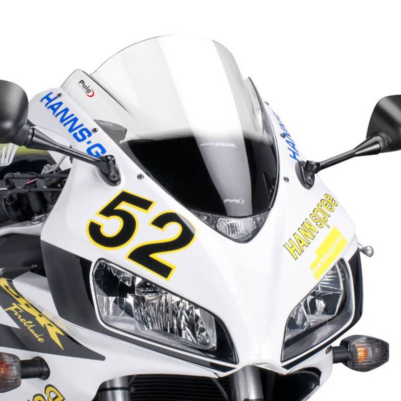 PUIG CUPOLINO Z-RACING PER HONDA CBR1000RR FIREBLADE 06-07 TRASPARENTE
