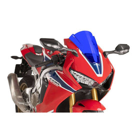 PUIG CUPOLINO Z-RACING PER HONDA CBR1000RR FIREBLADE 17-19 BLU