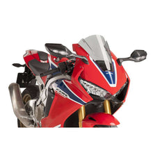 Carica l'immagine nel visualizzatore di Gallery, PUIG CUPOLINO Z-RACING PER HONDA CBR1000RR FIREBLADE 17-19 FUME CHIARO
