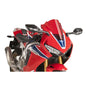 PUIG CUPOLINO Z-RACING PER HONDA CBR1000RR FIREBLADE 17-19 ROSSO