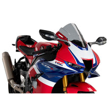 Carica l'immagine nel visualizzatore di Gallery, PUIG CUPOLINO Z-RACING PER HONDA CBR1000RR-R FIREBLADE 22-23 FUME CHIARO
