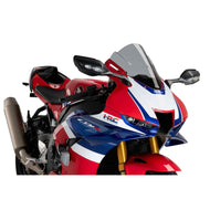 PUIG CUPOLINO Z-RACING PER HONDA CBR1000RR-R FIREBLADE 22-23 FUME CHIARO