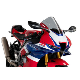 PUIG CUPOLINO Z-RACING PER HONDA CBR1000RR-R FIREBLADE 24-25 FUME CHIARO