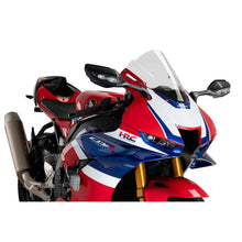 Carica l'immagine nel visualizzatore di Gallery, PUIG CUPOLINO Z-RACING PER HONDA CBR1000RR-R FIREBLADE SP 22-23 TRASPARENTE