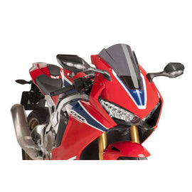PUIG CUPOLINO Z-RACING PER HONDA CBR1000RR SP FIREBLADE 17-19 FUME SCURO