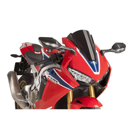 PUIG CUPOLINO Z-RACING PER HONDA CBR1000RR SP FIREBLADE 17-19 NERO