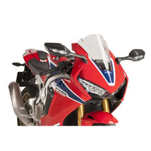Carica l'immagine nel visualizzatore di Gallery, PUIG CUPOLINO Z-RACING PER HONDA CBR1000RR SP FIREBLADE 17-19 TRASPARENTE