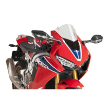 Carica l'immagine nel visualizzatore di Gallery, PUIG CUPOLINO Z-RACING PER HONDA CBR1000RR SP2 FIREBLADE 17-19 TRASPARENTE