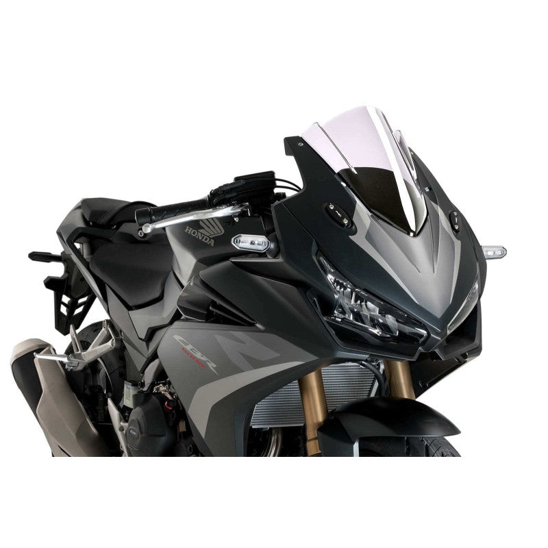 PUIG CUPOLINO Z-RACING PER HONDA CBR500R 22-23 TRASPARENTE