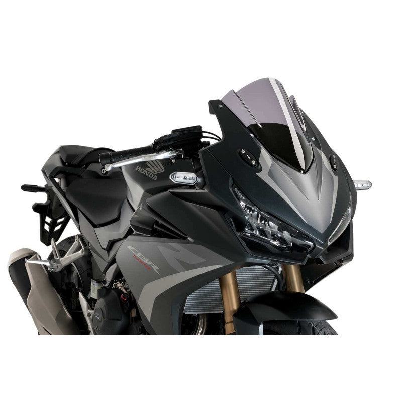 PUIG CUPOLINO Z-RACING PER HONDA CBR500R 24-25 FUME CHIARO