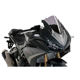 PUIG CUPOLINO Z-RACING PER HONDA CBR500R 24-25 FUME CHIARO