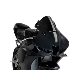 PUIG CUPOLINO Z-RACING PER HONDA CBR600 RR 24-25 NERO