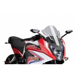 PUIG CUPOLINO Z-RACING PER HONDA CBR650F 17-18 FUME CHIARO
