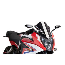 Carica l'immagine nel visualizzatore di Gallery, PUIG CUPOLINO Z-RACING PER HONDA CBR650F 17-18 NERO