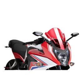 PUIG CUPOLINO Z-RACING PER HONDA CBR650F 17-18 ROSSO
