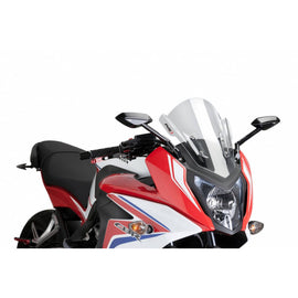 PUIG CUPOLINO Z-RACING PER HONDA CBR650F 17-18 TRASPARENTE