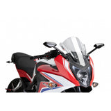 PUIG CUPOLINO Z-RACING PER HONDA CBR650F 17-18 TRASPARENTE