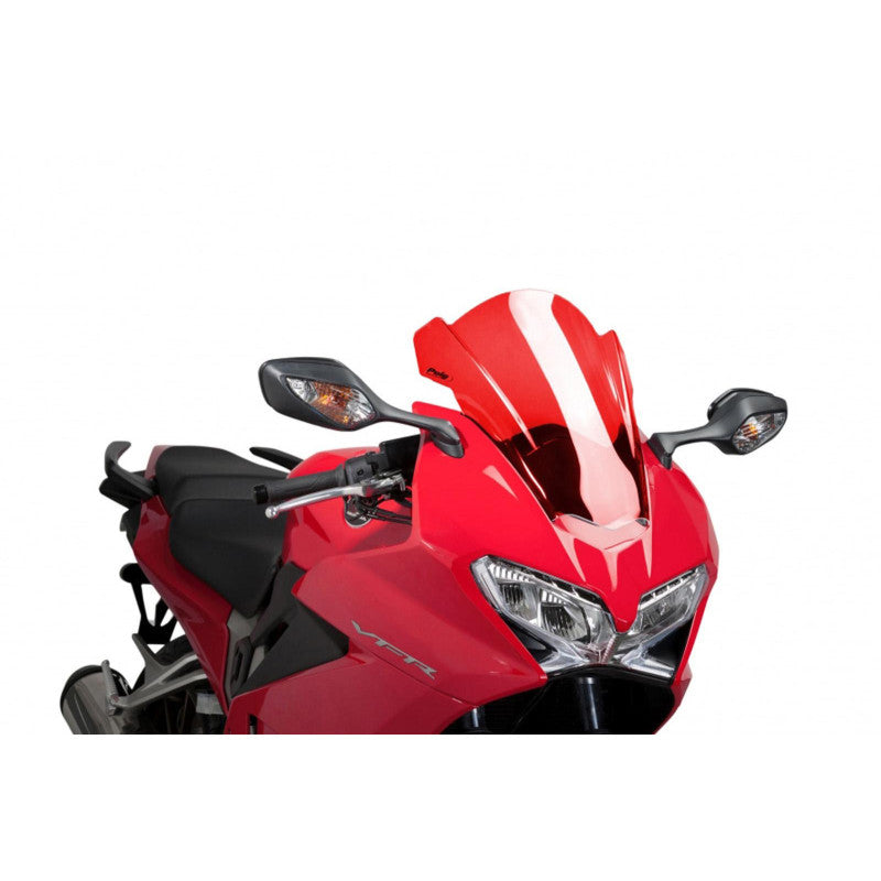 PUIG CUPOLINO Z-RACING PER HONDA VFR800F 17-20 ROSSO