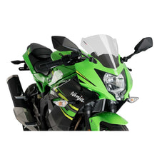Carica l'immagine nel visualizzatore di Gallery, PUIG CUPOLINO Z-RACING PER KAWASAKI NINJA 125 19-25 TRASPARENTE