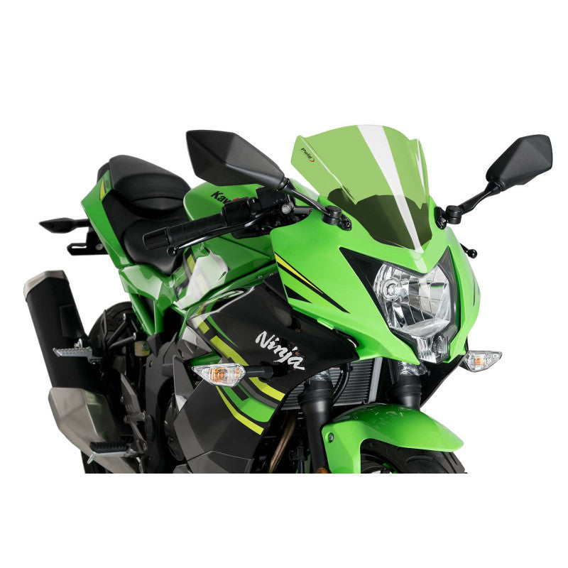PUIG CUPOLINO Z-RACING PER KAWASAKI NINJA 125 19-25 VERDE