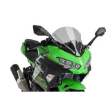 PUIG CUPOLINO Z-RACING PER KAWASAKI NINJA 400 23-24 FUME CHIARO
