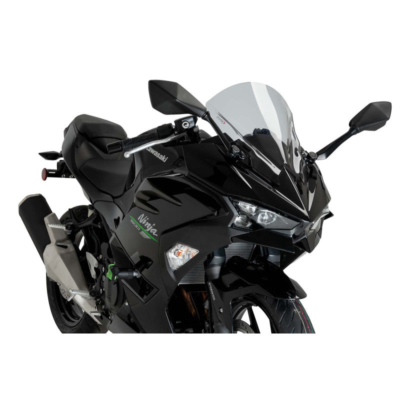 PUIG CUPOLINO Z-RACING PER KAWASAKI NINJA 500 24-25 FUME CHIARO