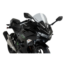 PUIG CUPOLINO Z-RACING PER KAWASAKI NINJA 500 24-25 FUME CHIARO