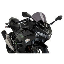 Carica l'immagine nel visualizzatore di Gallery, PUIG CUPOLINO Z-RACING PER KAWASAKI NINJA 500 24-25 FUME SCURO
