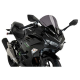 PUIG CUPOLINO Z-RACING PER KAWASAKI NINJA 500 24-25 FUME SCURO