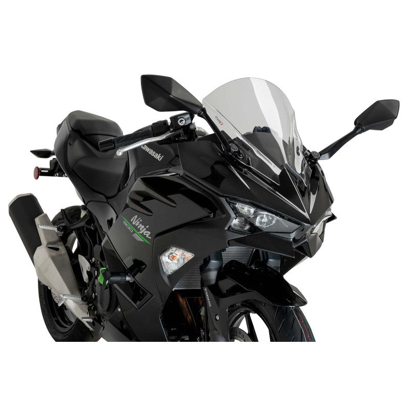 PUIG CUPOLINO Z-RACING PER KAWASAKI NINJA 500 24-25 TRASPARENTE